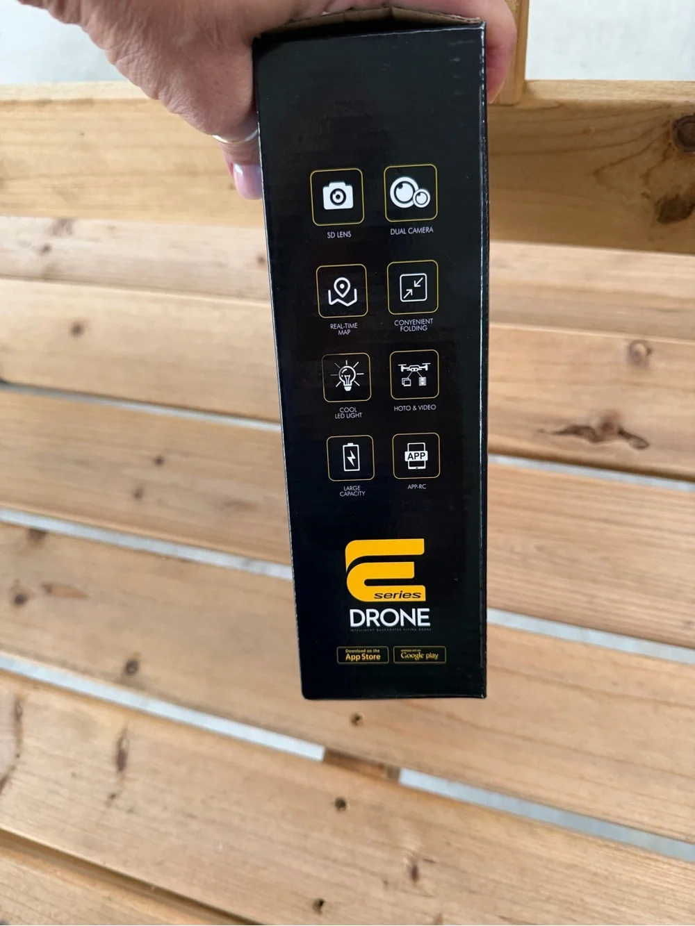 🤩Series E88 Drone with Camera - Black